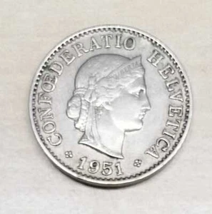 Suisse 5 Rapppen Très Beau ( Choisissez Entre : 1922-1959) - Bild 1 von 2