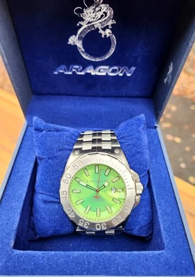 Android Automatic Limited Edition Bright Green Face Automatic Men's - Image 1 of 4