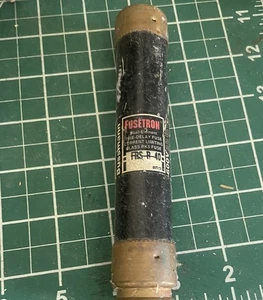 Fusible Bussmann Fusetron FRS-R-40 Clase RK5 600 voltios 40 amperios nuevo stock antiguo - Imagen 1 de 4