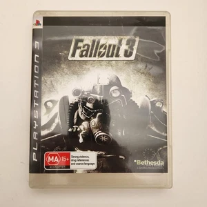 Fallout 3 PS3 Game - PAL - No Manual - GC - Free Postage - Picture 1 of 4