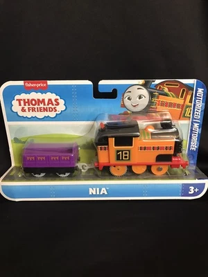 Thomas & Friends Tren de Juguete Motorizado Nia Motor a Batería Foto 1 de 4