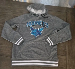NBA UNK Charlotte Hornets Pullover Hoodie Herren Grau Gr. S - Bild 1 von 16