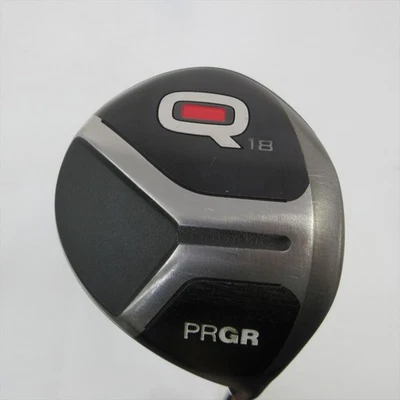 PRGR Fairway Q FW 18° Stiff TOUR AD MJ-6 - Image 1 of 4