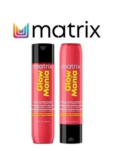 Matrix Glow Mania Color Protecting Shampoo & Conditioner 10.1 oz Duo - Picture 1 of 1