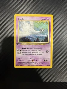 Lugia 20/64 Pokemon TCG Neo Revelation 2000 Regular First Edition ITALIAN LP - Picture 1 of 5