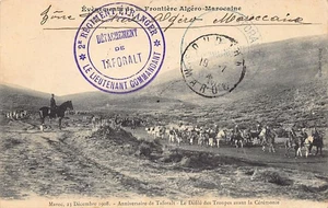Maroc - TAFOUGHALT Taforalt - Légion Étrangère - Anniversaire - 23 décembre 1908 - Bild 1 von 2