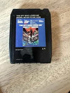 VINTAGE 8 TRACK 'THE SPY WHO LOVED ME' MOTION PICTURE SCORE - Picture 1 of 4