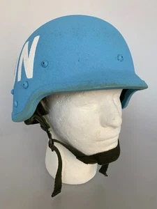 OLDSCHOOL Used Spanish MARTE 2 Blue Helmet United Nations Peacekeeping Spain 90 - Picture 1 of 10