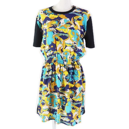 LOUIS VUITTON（LV） Abito Louis Vuitton cotone seta monogramma design switch manica corta S