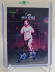 2024 Parkside NWSL Casey Phair RC Retro Signature Series Auto Serie # 29/89 - Bild 1 von 2