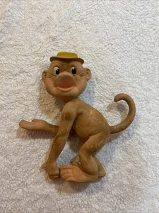 Vintage 1950'S Rempel Mugger The Monkey Sunnyslope Rubber Toy Squeeze Squeak - Picture 1 of 6