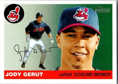 2004 Topps Heritage #32 Jody Gerut - Image 1 of 2