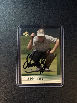 2001 Upper Deck - Stuart Appleby #29 (RC) Signed - Image 1 of 2