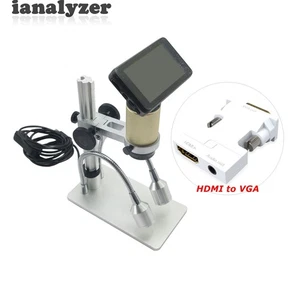 Andonstar HDMI HD Microscope 3MP 1080P Digital Magnifier Loupe w/ 3" Monitor - Picture 1 of 9