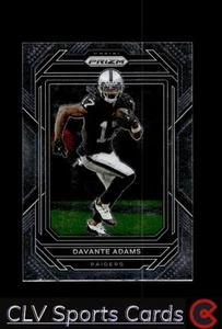 Deportes de fútbol Panini Davante Adams Las Vegas Raiders casi como nuevo o mejor - Imagen 1 de 2