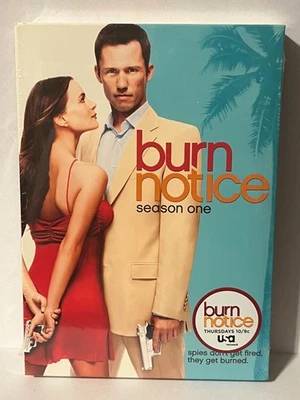 Burn Notice  Season 1 - Brand New Sealed DVD Set Jeffrey Donovan  Gabrelle Anwar - Image 1 of 2