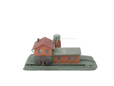 Pola N 282 Gebäude Sägemühle Sägewerk gebaut / Motor defekt - Bild 1 von 2