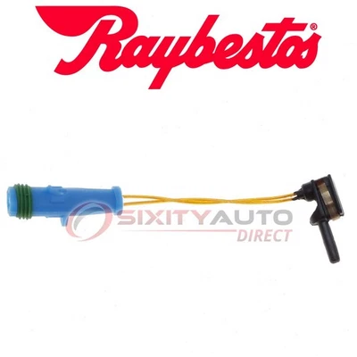 Raybestos Front Disc Brake Pad Wear Sensor for 2016-2018 Mercedes-Benz C350e zj Foto 1 de 4