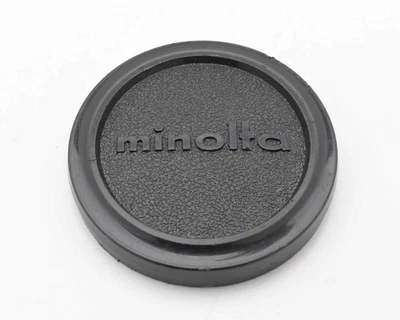 Genuine Minolta 55mm Push On Front Lens Cap Rokkor (#18910) - Image 1 of 2