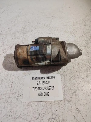 motorino di avviamento SSANGYONG REXTON 270 XVT LIMITED 6611513801 jarlp284883 - Immagine 1 di 4