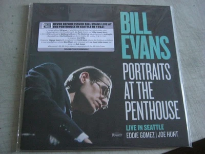 Bill Evans ~ Portraits At The Penthouse: Live in Seattle [NEW LP] RSDBF 2025 Foto 1 de 2