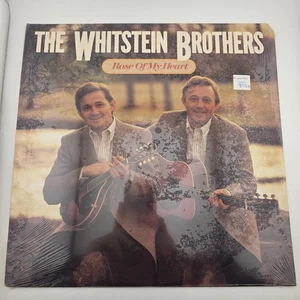The Whitstein Brothers - Rose Of My Heart - Vinyl - Sealed - 1994 - In Shrink - Picture 1 of 6