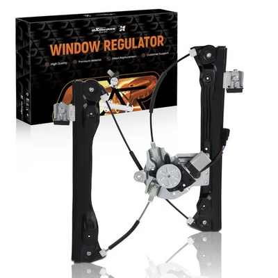 MXR Front Right Passenger Window Regulator w/ Motor for Chevrolet Cruze 12-15 - Image 1 of 4