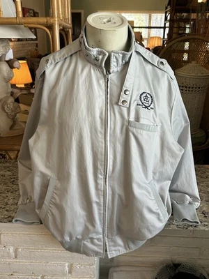 Chaqueta de Colección Años 80 Harrington Asociación Internacional de Jefes de Policía XL Foto 1 de 4