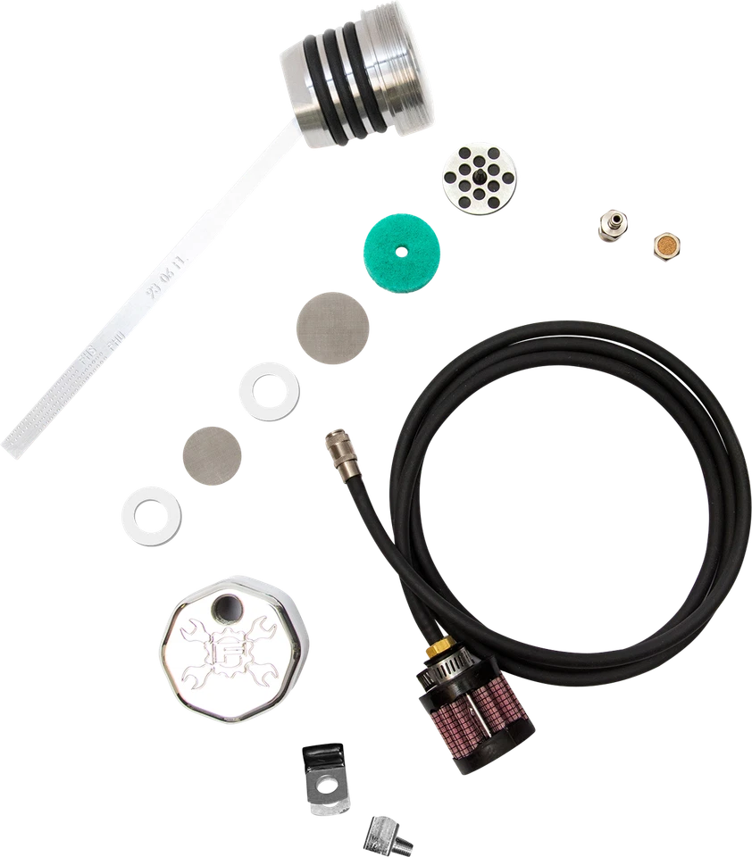 Varilla de medición ventilada Feuling 3095 para Harley Davidson FL 1993-2006 Foto 1 de 1