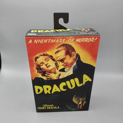 NECA Universal Monsters - Ultimate Dracula 7" Action Figure / NEW - Image 1 of 4