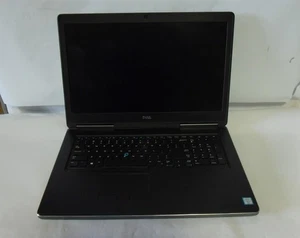 Dell Precision 7710 17.3" Core i7-6820HQ 2.70GHz 16GB 1TB HDD W10 Laptop (T3859) - Picture 1 of 8