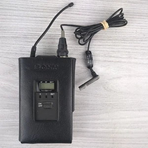 Sony WRT-822B UHF Wireless Microphone Transmitter Pro Audio Tested #1 - Picture 1 of 5
