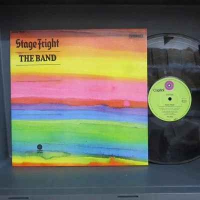 The Band-Stage Fright-VINYL LP-USED-SHILP270225_6471 - Image 1 of 2