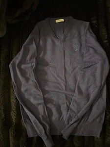 Versace Blue Pull Over - Picture 1 of 1