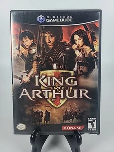 King Arthur (Nintendo GameCube, 2004) Complete with Manual - Picture 1 of 9