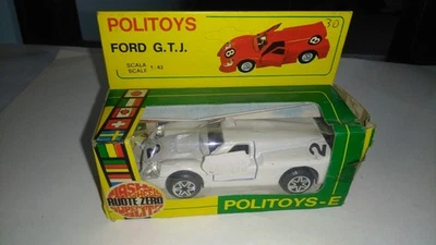 ford gti   POLITOYS EXPORT - e586 - SCALA 1:43 - Immagine 1 di 4