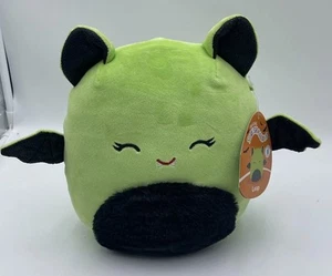 Squishmallow LEAP The Bright Green Bat 8” Plush Stuffed Animal New With Tag 2024 - Picture 1 of 10