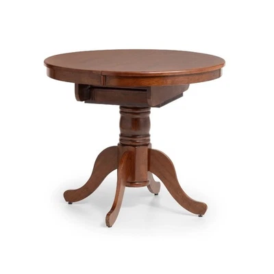 Dining (round To Oval)Extendable Table RP £340 Julian Bowen - Image 1 of 3