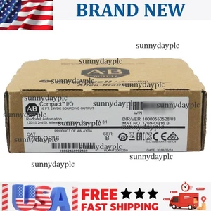 NEU Allen Bradley 1769-OA16 SER A kompaktes 16 Punkt Ausgangsmodul-USV Versand - Bild 1 von 4