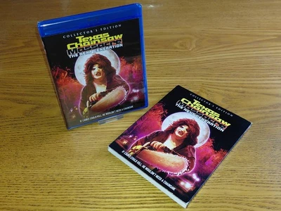 TEXAS CHAINSAW MASSACRE:NEXT GENERATION new Bluray US Shout/Scream Factory reg a - Image 1 of 3