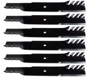 (6) Hojas de corte dentadas Hi-Lift EE. UU. para cubierta Wright MFG 71440003 5020842 61" - Imagen 1 de 7