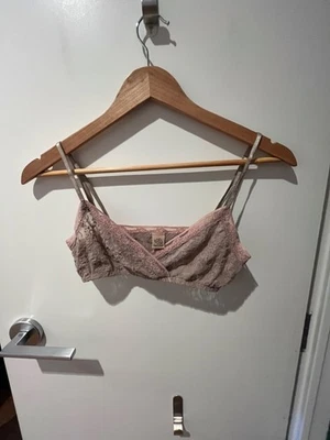 Only Hearts NYC Made in USA lace bralette adjustable, Medium - Image 1 of 4