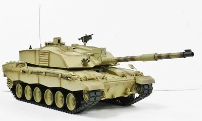 Painted finished Heng Long 1 16 24GHz Challenger 2 Challenger2 39081 infrared Ja - Image 1 of 4