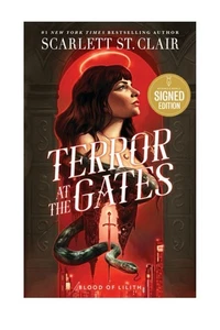 Terror At The Gates Signiertes Buch Scarlett St. Clair - Bild 1 von 1