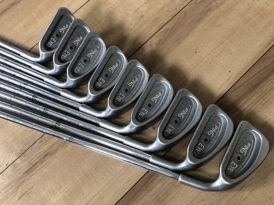 Ping EYE 2 Black Dot Iron Set 3-W-SW(9Clubs) Shaft : ZZ LITE Steel - Image 1 of 4