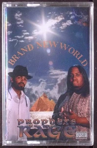 Prophets Of Rage – Brand New World CASSETTE G-FUNK RAP 1997 SEALED OOP - Picture 1 of 3