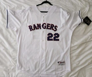 Texas Rangers Marlon Byrd On-Field Authentic Majestic Trikot Gr. 56 Neu mit Etikett - Bild 1 von 6