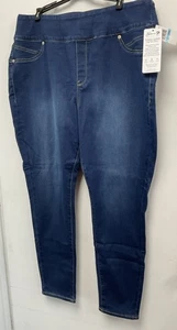 Leggings skinny Seven 7 toner pancia/alzata alta/fascia larga in vita/taglia 20W - Foto 1 di 6