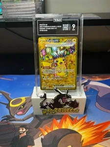 Pokemon TCG Pikachu EX #247 Hyper Rare Surging Sparks TAG 9 - Bild 1 von 1