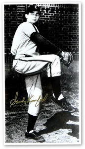 Sandy Koufax Signed Autograph 11X20 Photo Dodgers Univ. of Cincinnati JSA V68254 - Picture 1 of 4